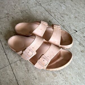 Pink Birkenstocks